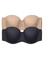 2 Pack - Beige/Black