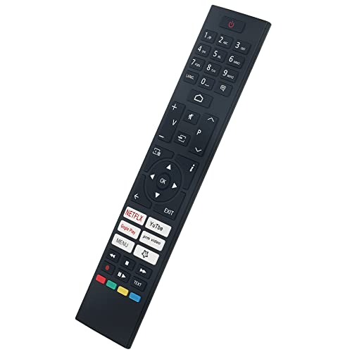 Replacement Remote Fit for JVC Android TV LT-24VAH3055 LT-24VAH3255 LT-32VAH3255 LT-32VAF5055 LT-43VAF3055 LT-32VAF3255 LT-32VAF5355 LT-32VAF3055 LT-42VAF3055 LT-32VAH3055 LT-39VAH3055 Remote RC45157 - Image 3