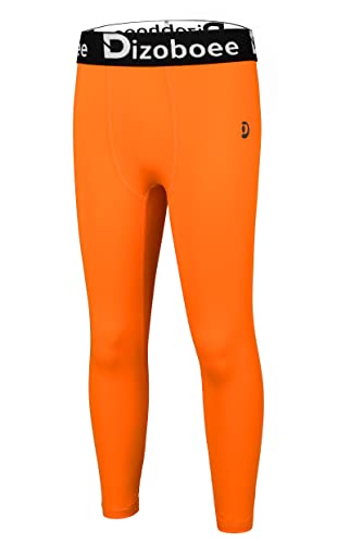 Boys Compression Pants Leggings Tights for Sports Youth Kids Athletic Basketball Base Layer