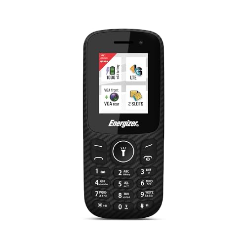 Energizer E130S 4.5 Cm (1.77") 75 G Black