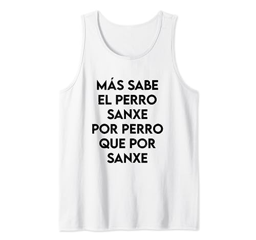 Perro Sánchez Vete Ya Divertida Camiseta Sin Mangas