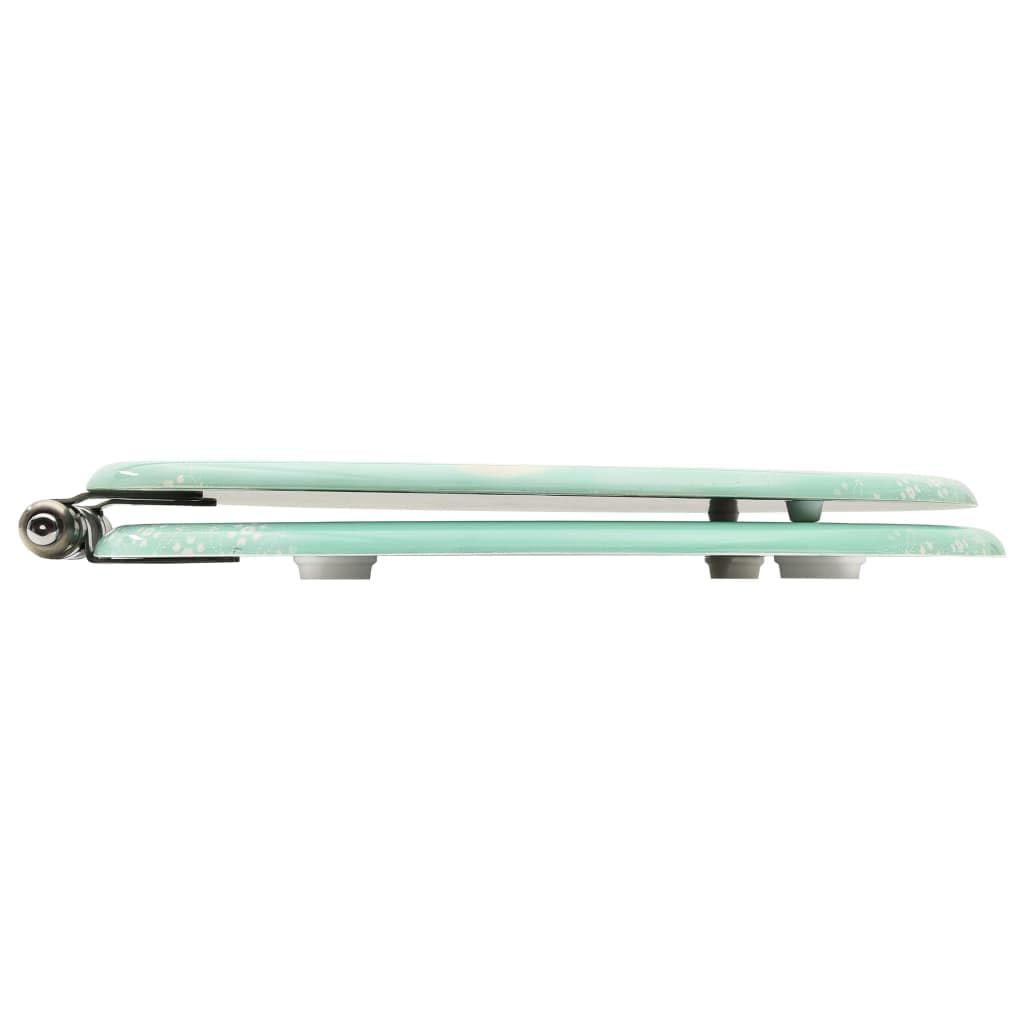 Set di due sedili WC e coperchio con chiusura morbida MDF fenicottero 02_0002979