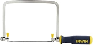IRWIN Tools ProTouch Coping Saw (2014400), Blue & Yellow