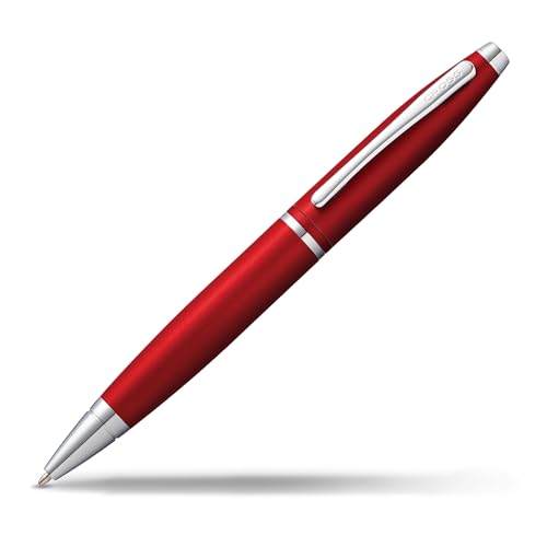 Bolígrafo Cross Calais Matte Metallic Crimson miniatura 1
