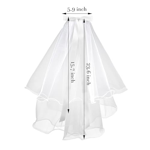 Girls First Communion Veil and Flower Crown Communion Dress Up Accessories3