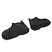 Couvre-chaussures Imperméables 2Pcs Couvre-chaussures de Pluie Antidérapants en Silicone avec Fermeture à Glissière Protecteurs de Chaussures Réutilisables Pliables pour Hommes et Femmes(XL)