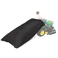 PenRux Rasentraktor-Laubsack, 96,1 X 55,9 Zoll, Wetterfester 210D-Oxford-Stoff, Laubsammler-Werkzeug, Robuste, Wiederverwendbare Rasenmäher-Grasfangtasche für Alle Rasenmäher-Traktoren