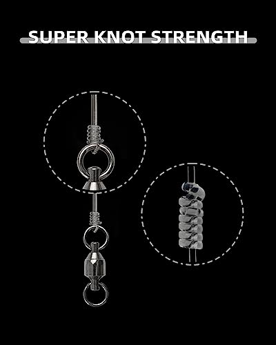 Image of BLUEWING Monofilament Fishing Line Clear Mono Fish Wire Thin Diameter String 6-400 lbs, 50-3000 Yards