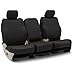 Tailored Seat Covers Rhinohide Black with Foam for 2019-2019 Chevrolet Truck Silverado 1500,2500 (not HD)