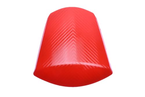 Capot de selle Suzuki GSXR 600 rouge avdb-moto pour modèle WVC3 2011-2017