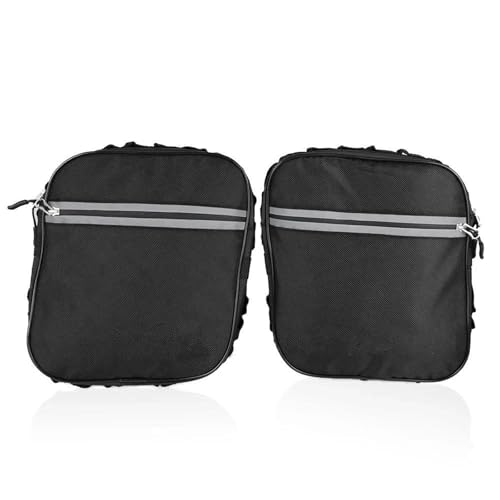 YZXOOP Viaggio Tasca Borse per Barra Paramotore per Moto per BMW R1200RT K1600GT R 1200 RT K 1600 GT/GTL Borsa Porta Attrezzi per Telaio Paraurti Borse Laterali Impermeabile Sella Borsa