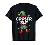 Elf Familienoutfit Familien tshirt für Weihnachten