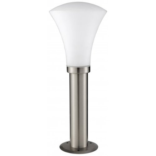 Searchlight 064-450 Cone Outdoor Stainless Steel IP44 Post Light with White Glass 45cm