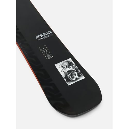 K2 Afterblack Snowboard In Action