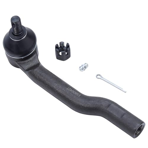 Image of Detroit Axle - 8pc Front End Control Arms Kit for 1999-2004 Chevy Tracker Suzuki Vitara, 2 Lower Control Arms w /Ball Joints 2 Sway Bar Links 4 Inner & Outer Tie Rod 2000 2001 2002 2003 Replacement