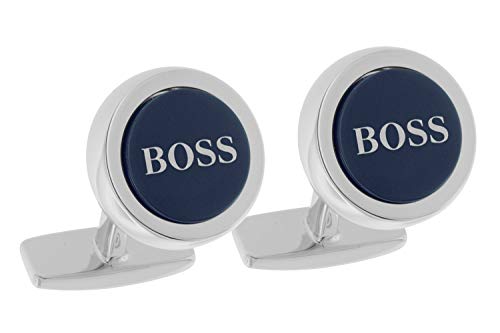Boss 50412385 Manschettenknöpfe Smith Blau