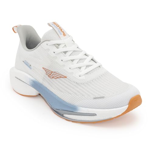 Image of Red Tape ETPU Athleisure Shoes for Men | Cultured Round-Toe Shape & Cushioning Technology