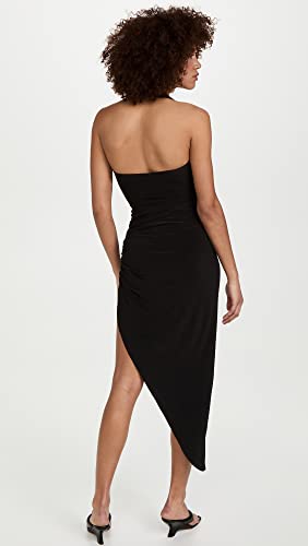 Image of Norma Kamali Women's Cayla Side Drape Gown