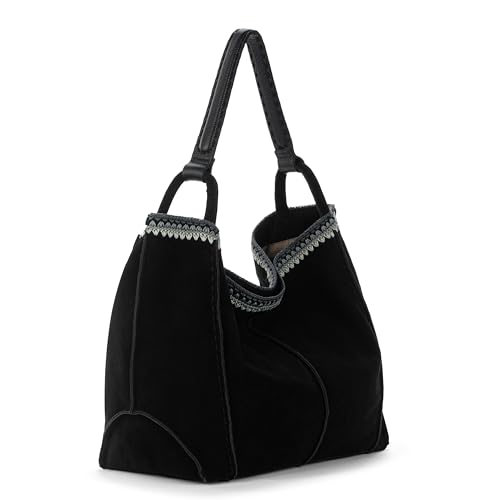 Image of The Sak Los Feliz Large Tote Bag - Women's Purse For Everyday, Travel, Beach Bag - Roomy Handbag With Shoulder Bag Strap