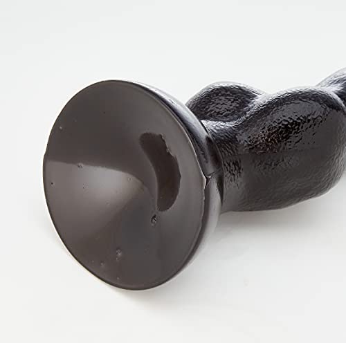 Animals Hyena Dildo, 26 x 5 cm, zwart, 1 stuks - Afbeelding 7