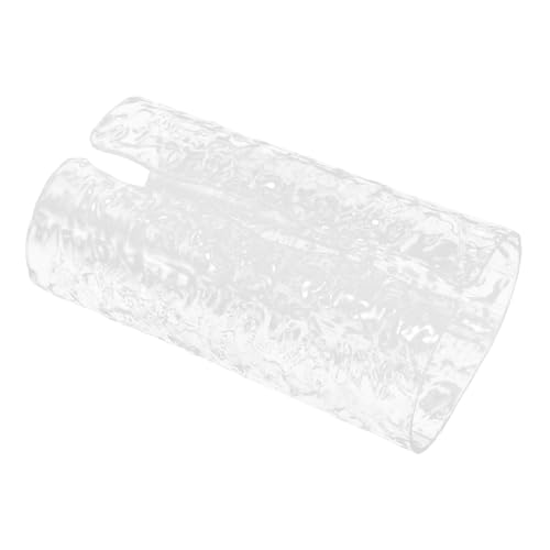 SOLUSTRE Box Decorative Wipes Dispenser Sturdy Napkin Box for Elegant Desktop Storage for Home Office Decoration Transparent Ice for Tissue Organization