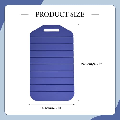 Planche à découper pliable en silicone pour éliminer les problèmes de place et de glisse - 4