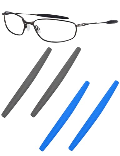 Image of Replacement Earsocks for Oakley Whisker OO4141 /Square Whisker /Square Wire 2.0 /Big Square Wire /C Wire 1.0 /A Wire /Trench