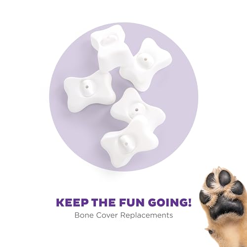 Image of Nina Ottosson by Outward Hound Replacement Bones for Dog Puzzle - 5 Pack