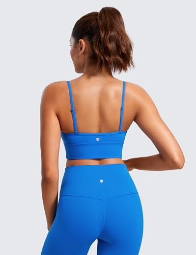 Image of CRZ YOGA Butterluxe V Neck Longline Sports Bras