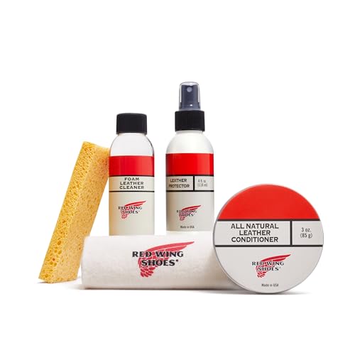 Red Wing Shoes Oil-Tanned Leather Care Kit
