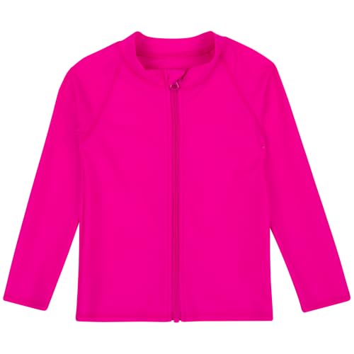 Image of SwimZip UPF 50+ Rash Guard, Long Sleeve Swim Shirt for Boys' and Girls'