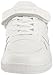 Lacoste Men's T-Clip Velcro Sneaker, BLK/WHT, 13