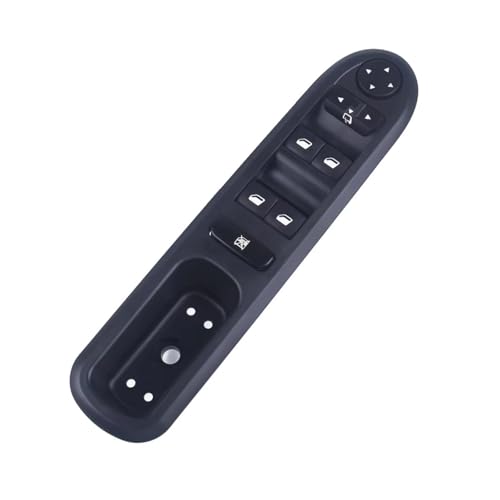 Commande de commutateur de fenêtre électrique Peugeot 407 bouton lève-vitre avant 6554.ER