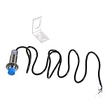 LIFKOME Induktiver Näherungssensor Für Metallische Objekte Anwendung in Werkzeugmaschinenbau Metallurgie Chemie Und Textilindustrie Positions Und Schutzsensor