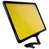 UKCOCO Wiederbeschreibbare Preisschilder Halter 30x21cm mit Verstellbarem Clip für Obst Gemüse in Supermärkten und Frischwarenläden