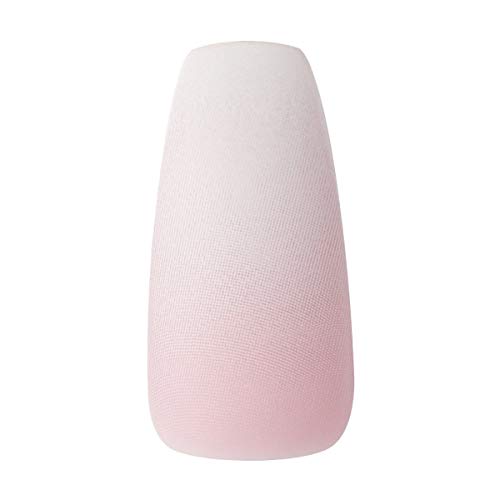 KISS Masterpiece One-Of-A-Kind Luxe Mani, Long Length, Premium Acrylic Fake Nails, Style “Roses And Gold”, with Gel Nail… - Image 7