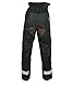 Oregon Yukon+ Typ A Klasse 1 (20 m/s) Schnittschutz-Bundhose Schwarz, PSA Schutzausrüstung, Größe L (EU 50-52)