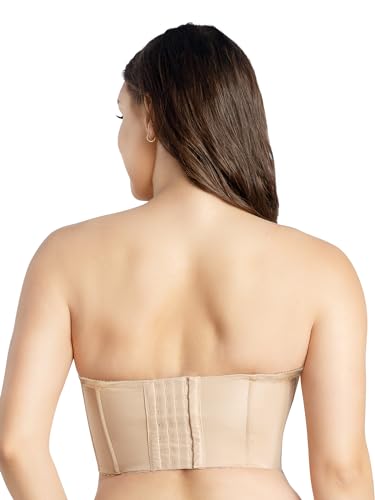 Image of PARFAIT Elissa P50116 Women's Full Bust and Full Figure Strapless Longline Bra