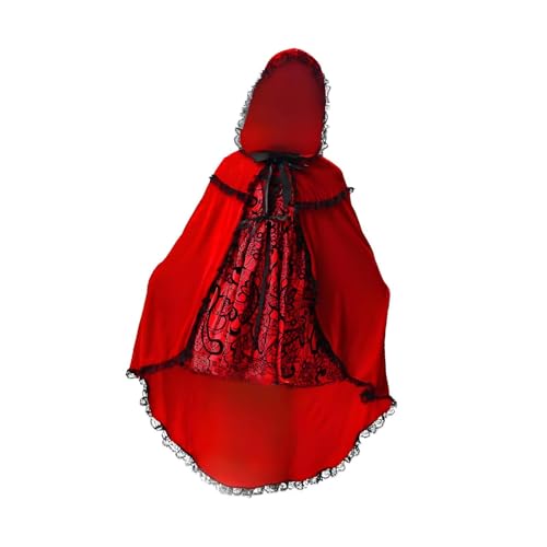 Disfraz Caperucita Roja para Niñas 140cm miniatura 7