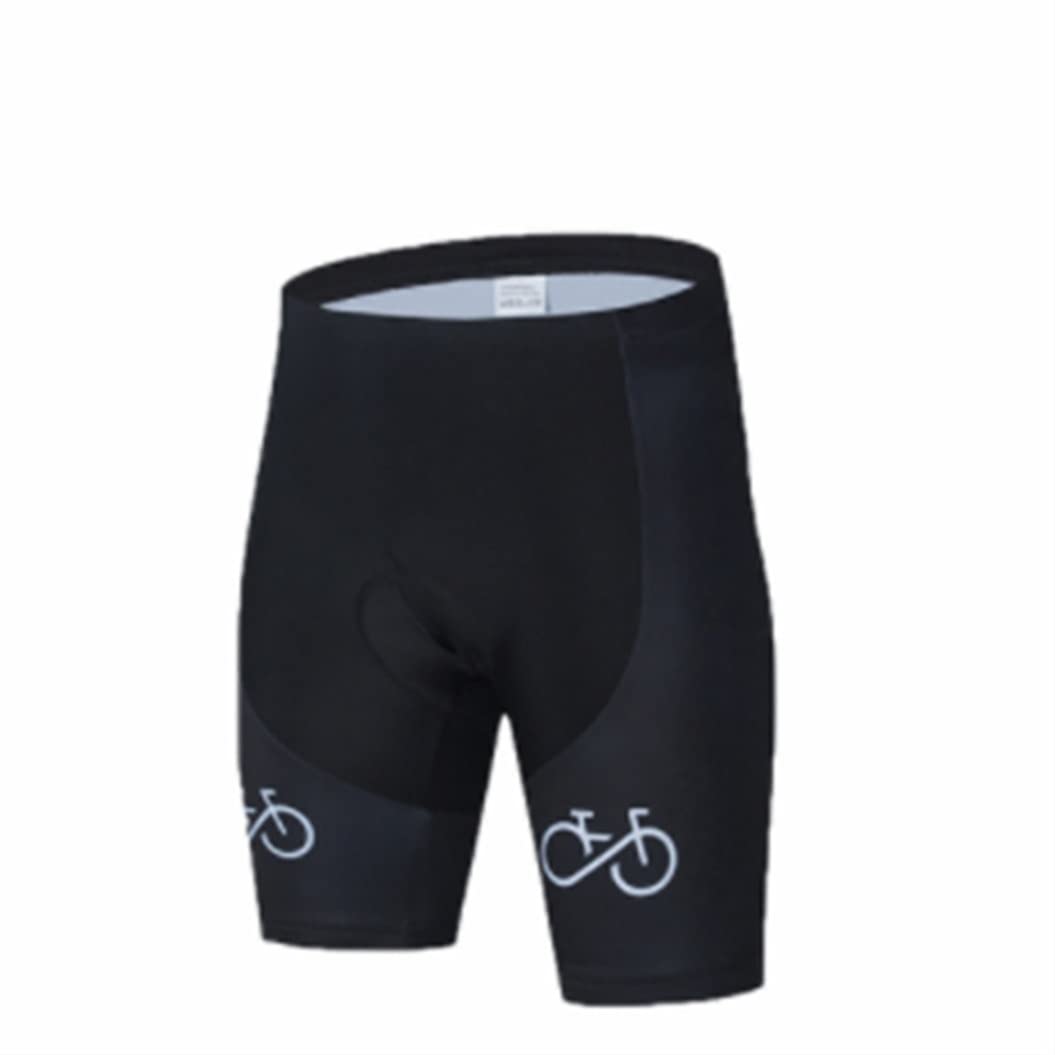Pantaloncini da Ciclismo Pantaloncini da Ciclismo Traspiranti Pantaloncini da Ciclismo con Imbottitura in Gel Pantaloncini da Bicicletta Antiurto Pantaloncini da Bicicletta da Montagna Pantaloncini