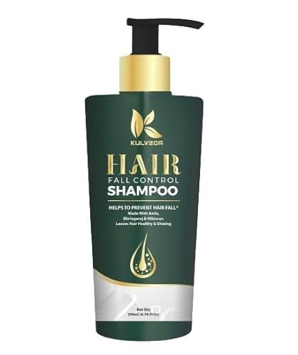 Ayurvedic Hair Fall Control Shampoo with Amla & Bhringraj