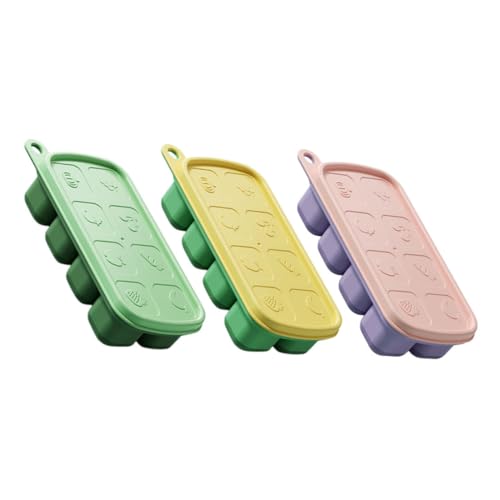 Hieleras reutilizables 3 piezas con tapa miniatura 1