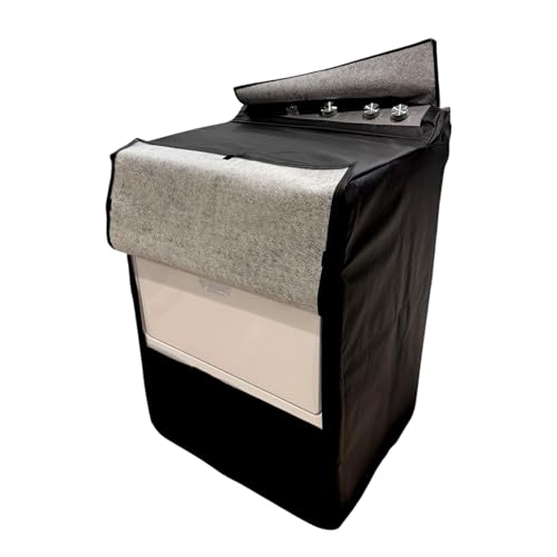 Opiniones de secadoras whirlpool más recomendados. 43 Funda Para Secadora Whirlpool hasta 24 Kg Afelpada Impermeable Color Negro Premium Gruesa