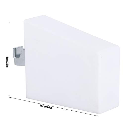 63mm Universal Kitchen Cabinet Hanging Bracket and Wall Hanging Plate for The Wall mounting of Pieces of Furniture Set of 2 by Raguso - Image 2