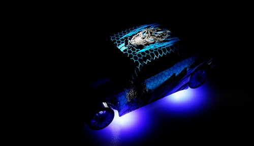 Voiture télécommandée de drift bleue, cadeau idéal dès 6 ans - 7