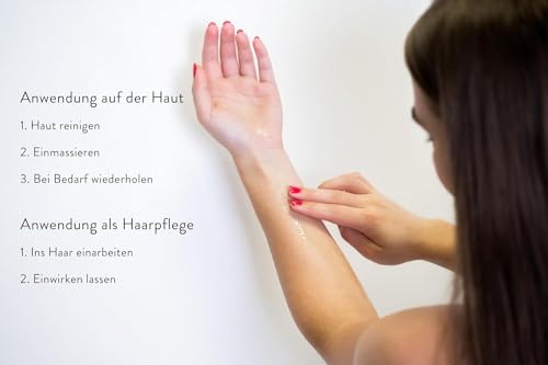 Jojobaöl von Alva Naturkosmetik Bio 125 ml für Haar- und Körperpflege