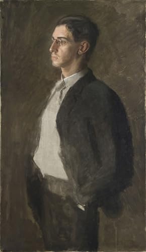 Tableau sur Toile Le Jeune Homme d'Eakins 60x90cm