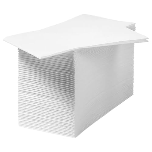 Servilletas gruesas y plegadas de papel que evitan roturas en banquetes familiares