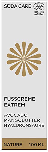 Fußcreme Extrem Süda Care Nature,100 ml