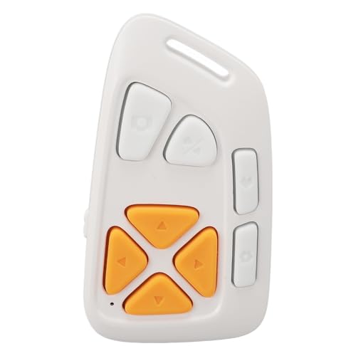 Scrolling Remote Control for TikTok Clicker Page Turner for Kindle App, Bluetooth Remote for Camera Scroller Remote for iOS/Android (White)